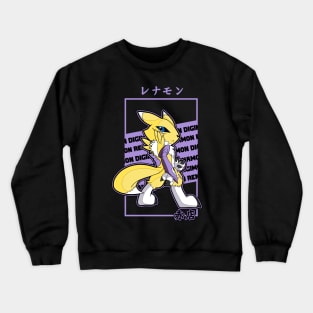 Renamon chibi Crewneck Sweatshirt